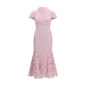Self-Portrait Multicolor Polyester Cocktail Dress