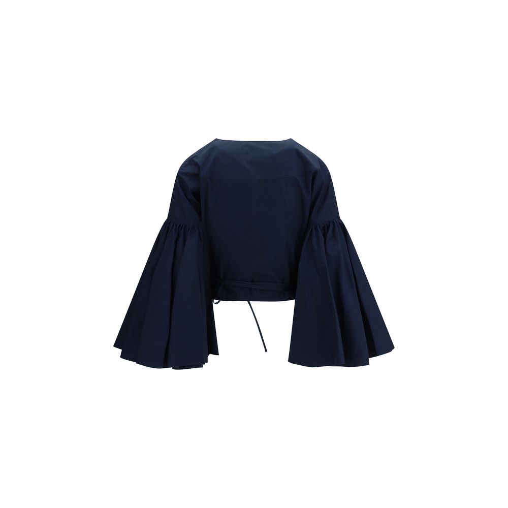 Jacquemus Blue Cotton Shirt - immagine 2