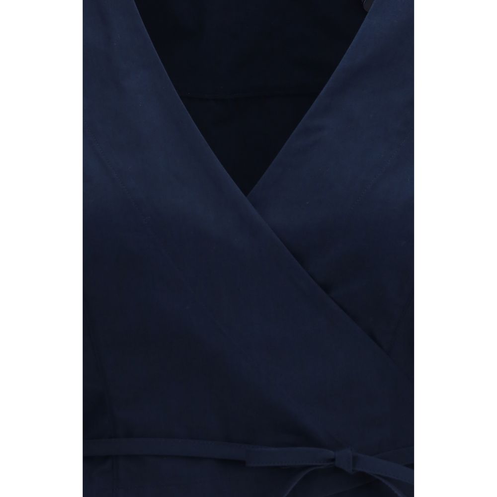 Jacquemus Blue Cotton Shirt - immagine 3