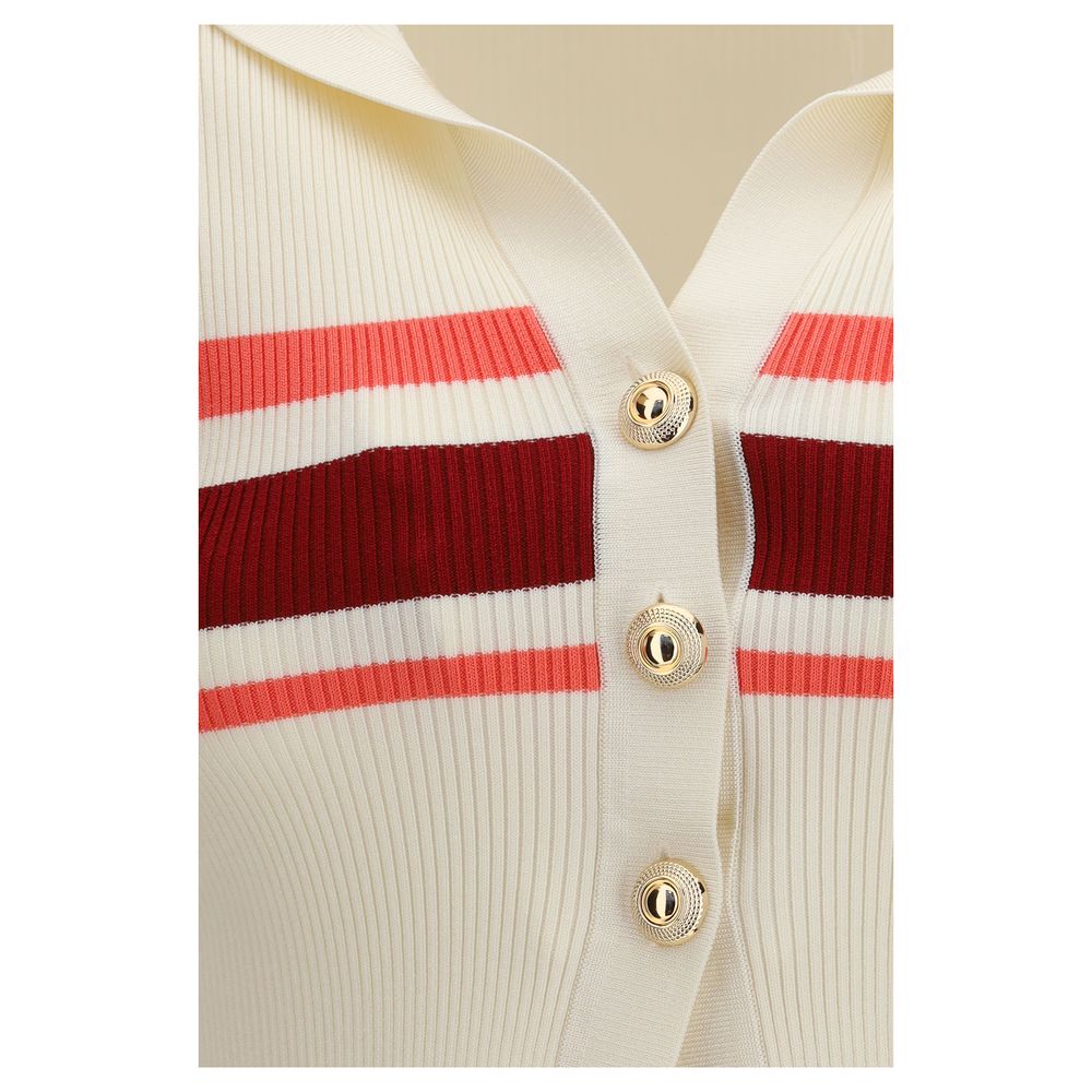 Self-Portrait Beige Viscose Blouse - immagine 3