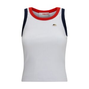 Fiorucci Multicolor Cotton Tank Tops
