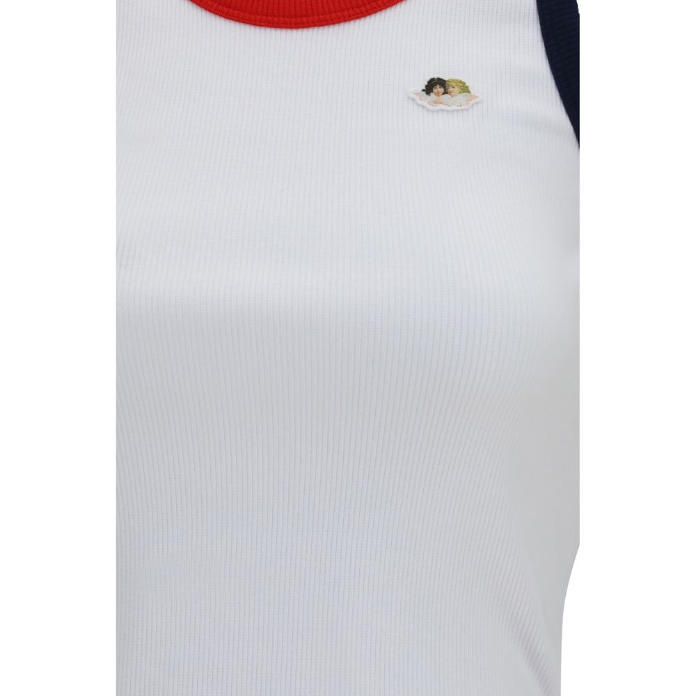 Fiorucci Multicolor Cotton Tank Tops - immagine 3