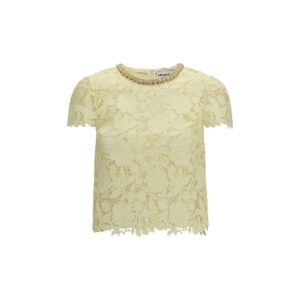 Self-Portrait Bicolor Polyester Blouse