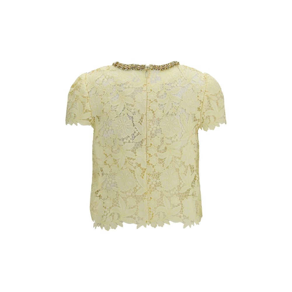 Self-Portrait Bicolor Polyester Blouse - immagine 2