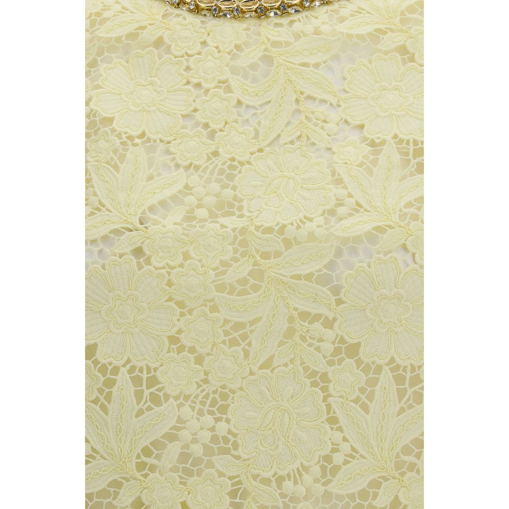 Self-Portrait Bicolor Polyester Blouse - immagine 3
