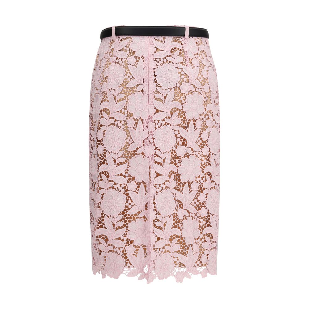 Self-Portrait Multicolor Polyester Midi Skirt - immagine 2