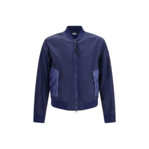 C.P. Company Blue Polyamide Bomber