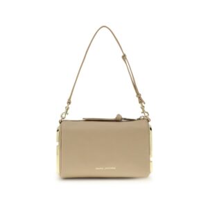 Marc Jacobs Beige Calf Leather Bos Taurus Shoulder Bag