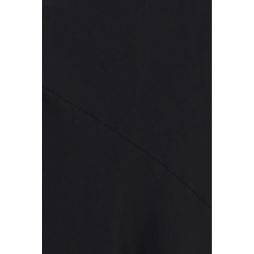 Ami Paris Black Viscose Casual Dress - immagine 3