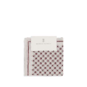 Brunello Cucinelli Multicolor Silk Scarf