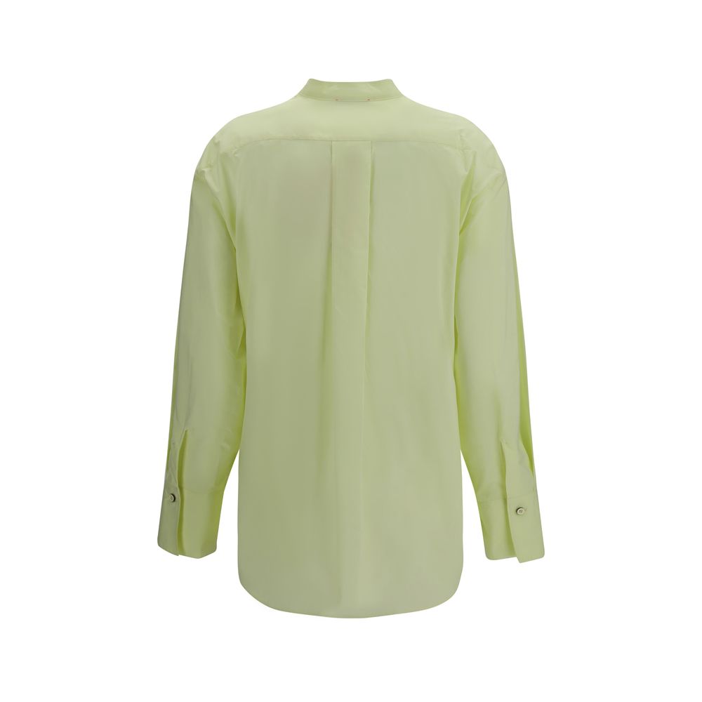 Forte_Forte Bicolor Cotton Blouse - immagine 2
