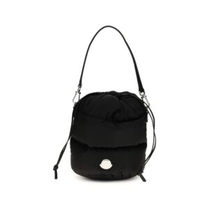 Moncler Black Polyamide Backet Bag