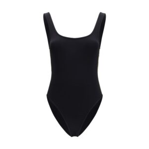 Burberry Black Polyamide One-Piece Swimsuit