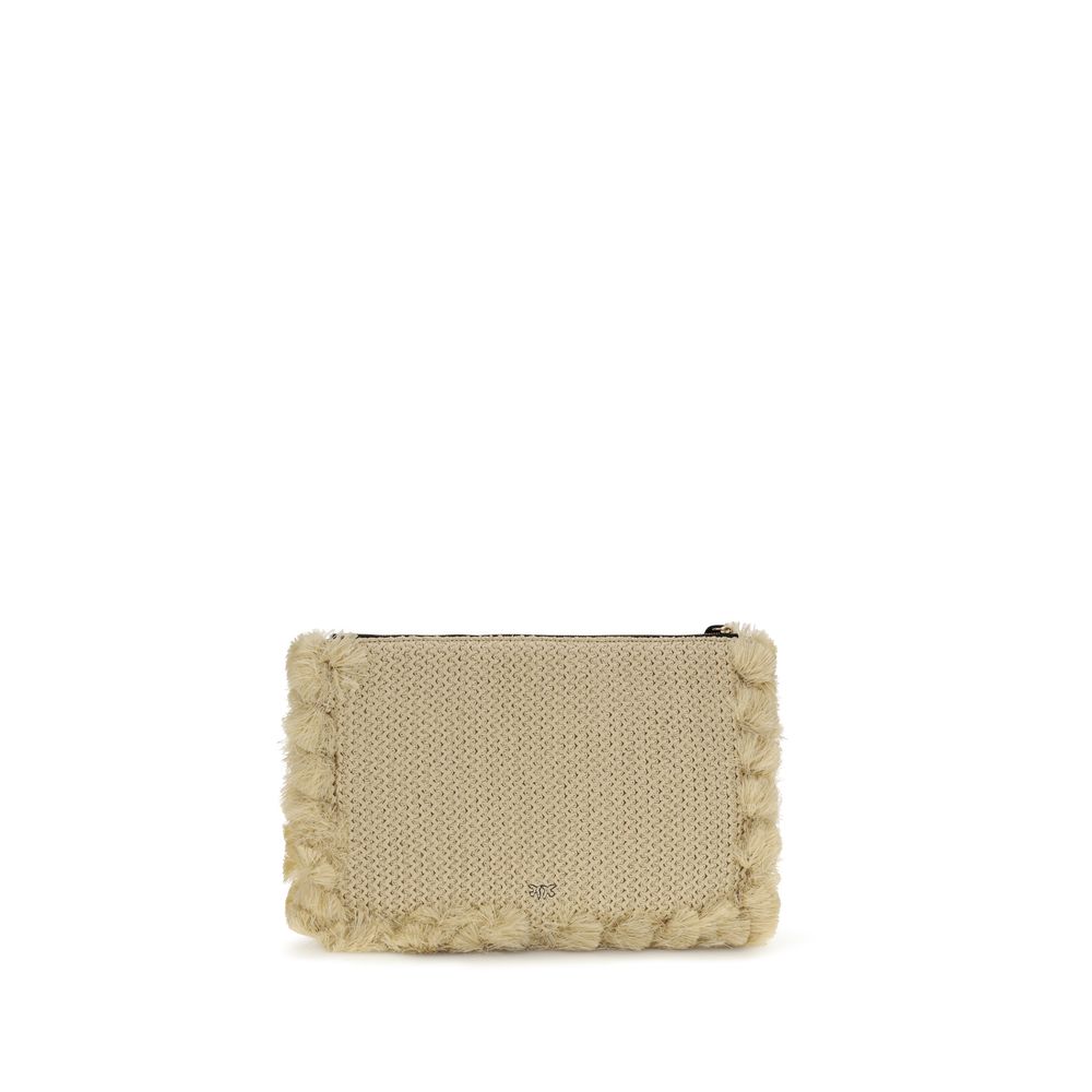 PINKO Beige Polypropylene Clutch Bag - immagine 2