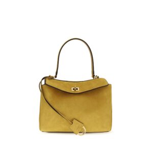 Balenciaga Beige Calf Leather Bos Taurus Handbag