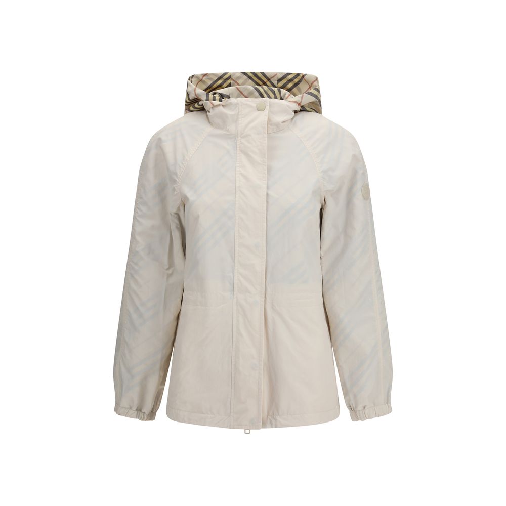 Burberry Beige Polyester Clothing - immagine 2