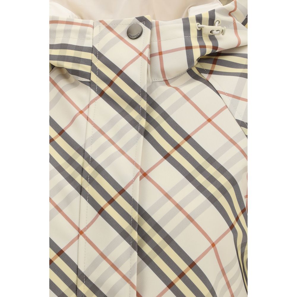 Burberry Beige Polyester Clothing - immagine 5