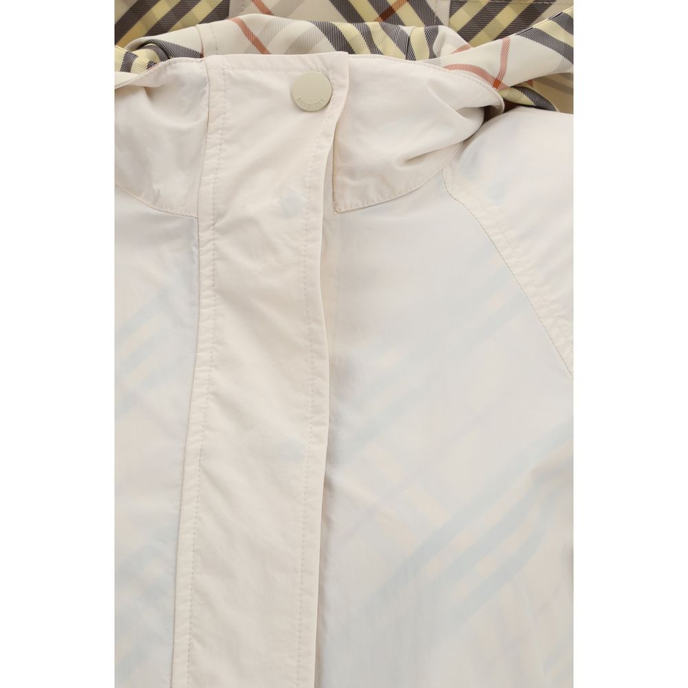 Burberry Beige Polyester Clothing - immagine 6