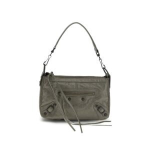 Balenciaga Bicolor Lamb Ovis Aries Aries Handbag