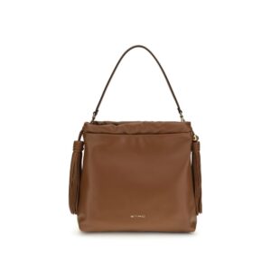 Etro Brown Lamb Ovis Aries Aries Shoulder Bag