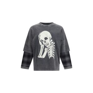 Palm Angels Black Cotton Shirt