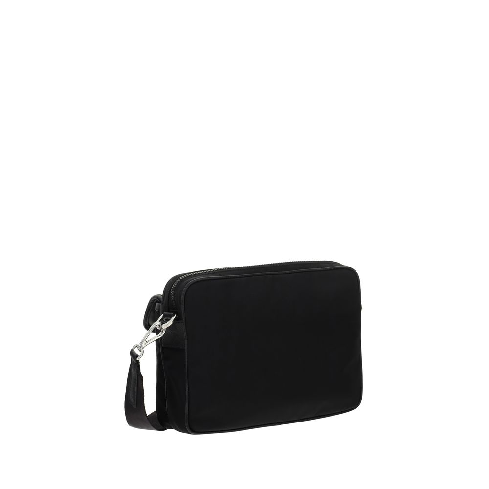 Prada Black Polyamide Shoulder Bag - immagine 3