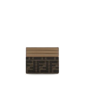 Fendi Brown Polyester Wallet
