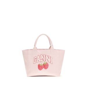 Ganni Multicolor Recycled Polyester Shoulder Bag