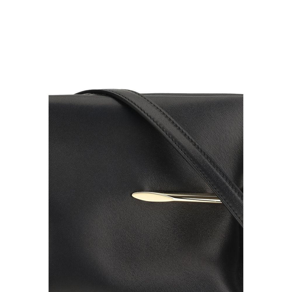 Givenchy Black Napa Leather / Calf Bos Taurus Clutch Bag - immagine 4