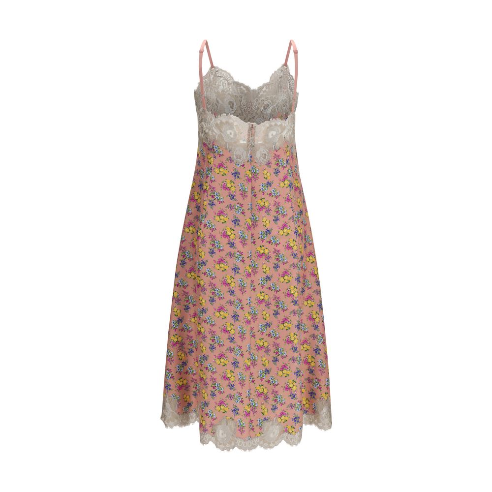 Dolce & Gabbana Multicolor Silk Casual Dress - immagine 2