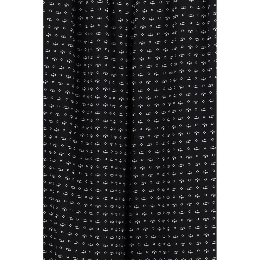 Ermanno Scervino Black Silk Casual Pants - immagine 3