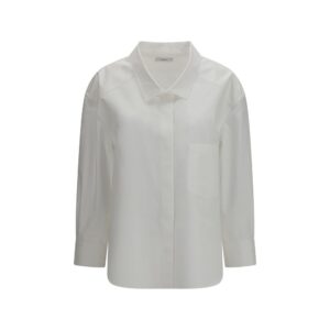 Givenchy White Cotton Shirt