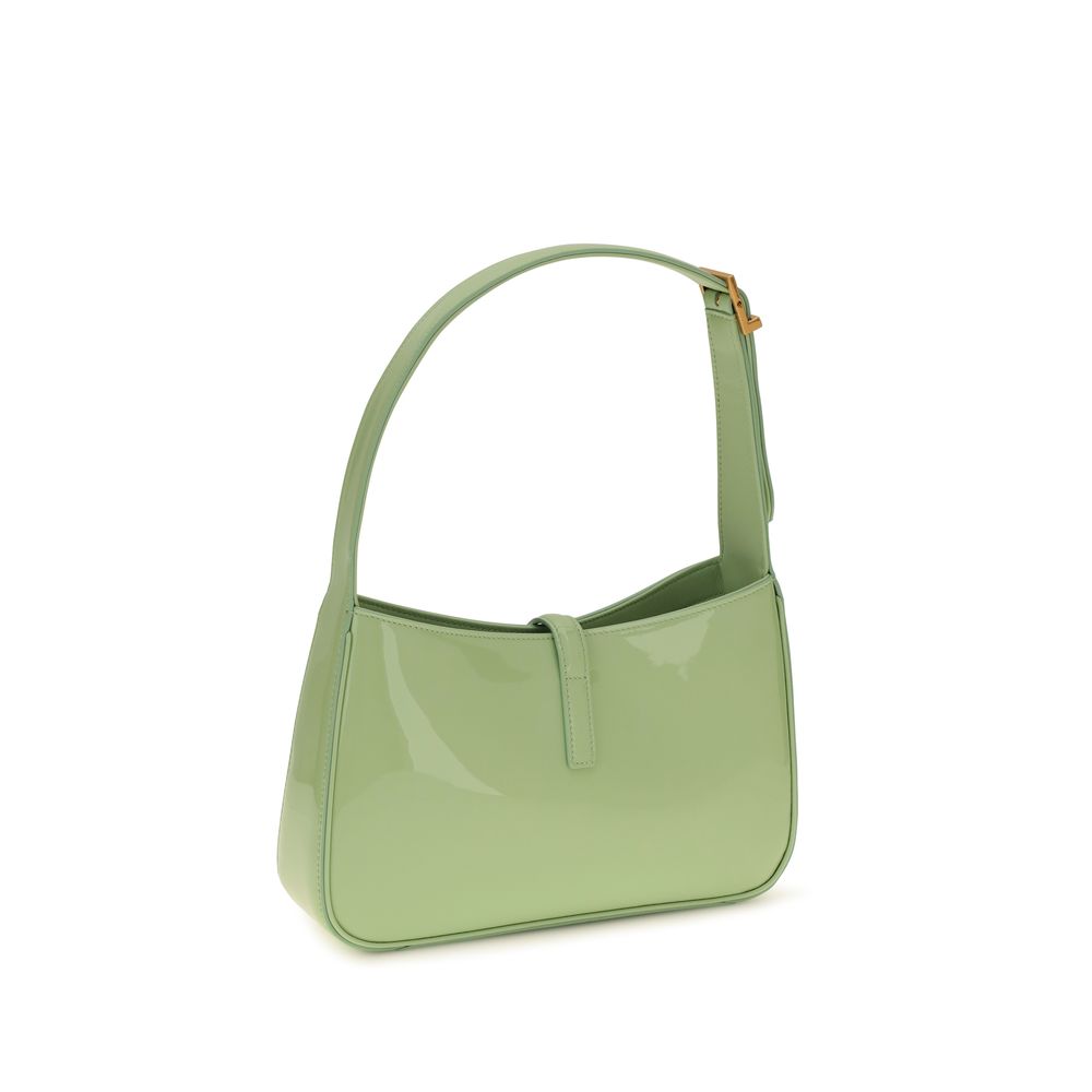 Saint Laurent Bicolor Calf Leather Bos Taurus Shoulder Bag - immagine 3