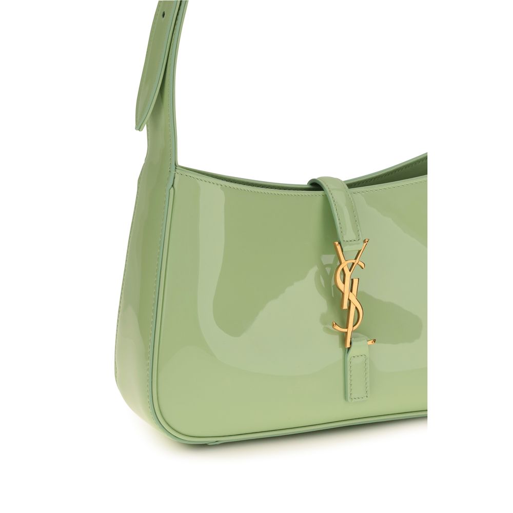 Saint Laurent Bicolor Calf Leather Bos Taurus Shoulder Bag - immagine 4
