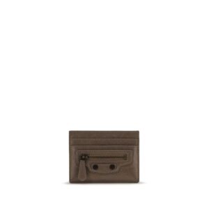 Balenciaga Brown Lamb Ovis Aries Aries Wallet