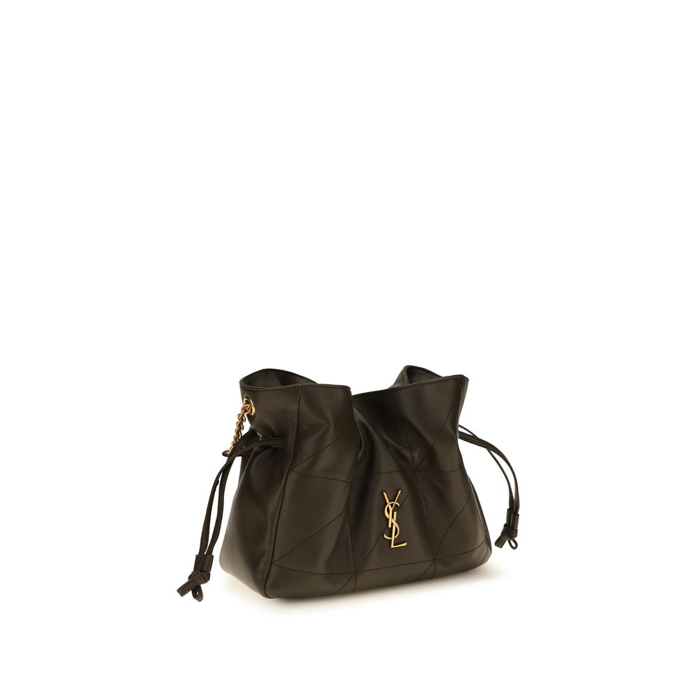 Saint Laurent Bicolor Lamb Ovis Aries Aries Clutch Bag - immagine 2
