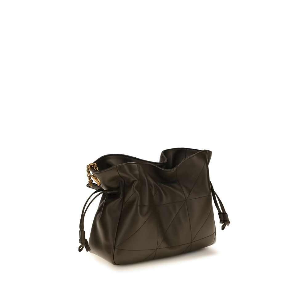 Saint Laurent Bicolor Lamb Ovis Aries Aries Clutch Bag - immagine 3