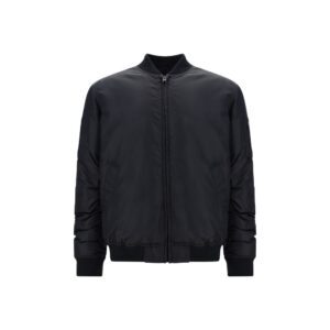 Moschino Black Polyamide Bomber