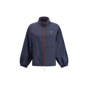 Prada Blue Polyamide Shell Jacket