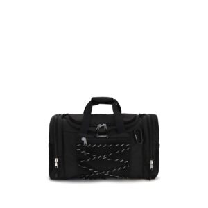 Balenciaga Black Calf Leather Bos Taurus Shoulder Bag