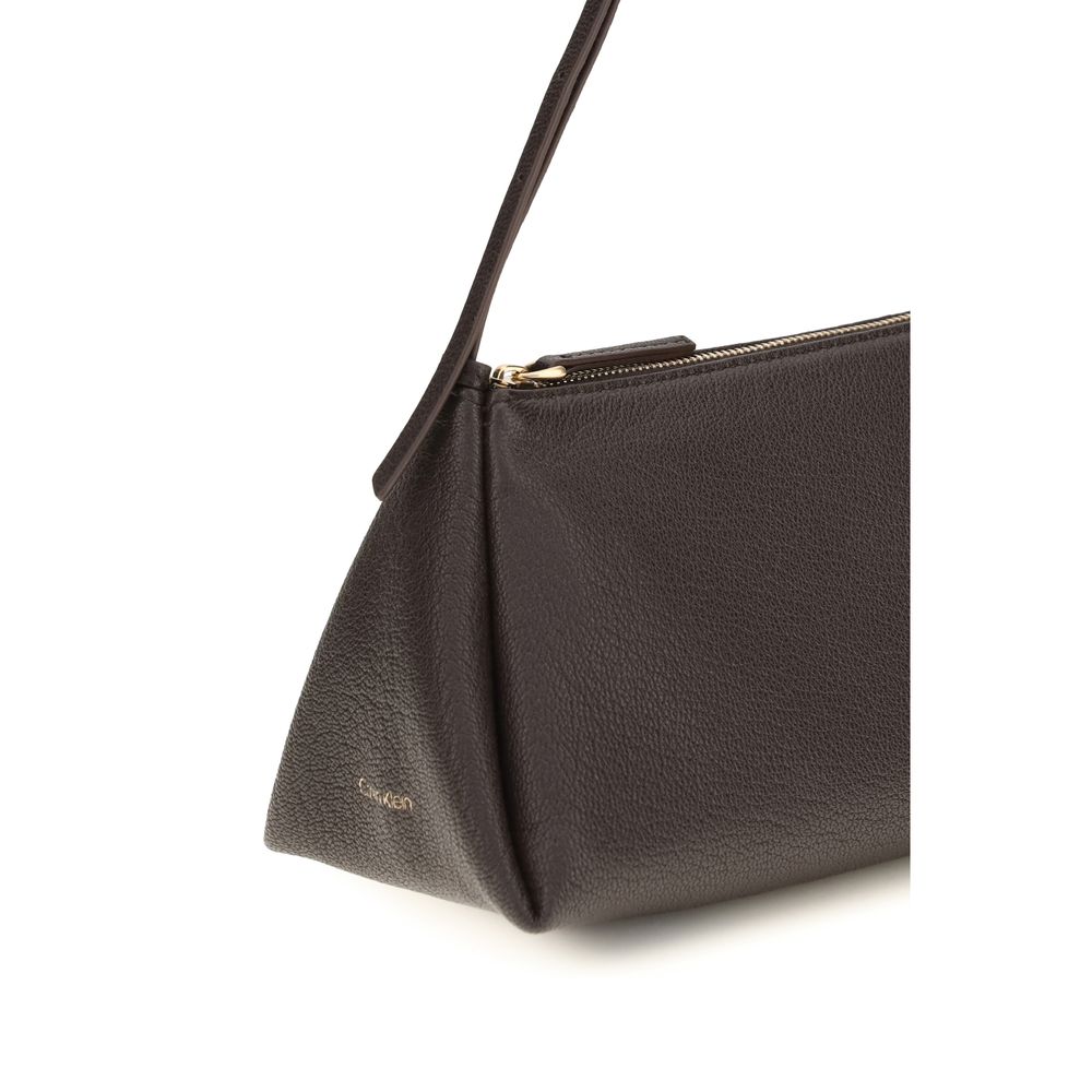 Calvin Klein Brown Calf Leather Bos Taurus Handbag - immagine 4