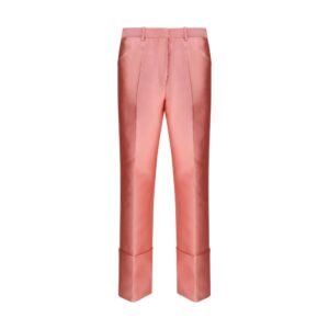 Calvin Klein Multicolor Polyester Casual Pants