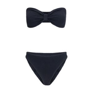 Hunza G Black Polyamide Bikini