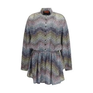 Missoni Multicolor Viscose Casual Dress