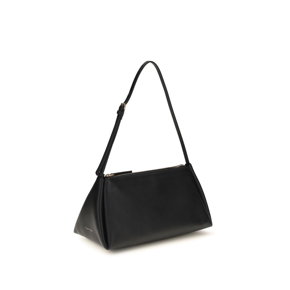 Calvin Klein Black Calf Leather Bos Taurus Handbag - immagine 2