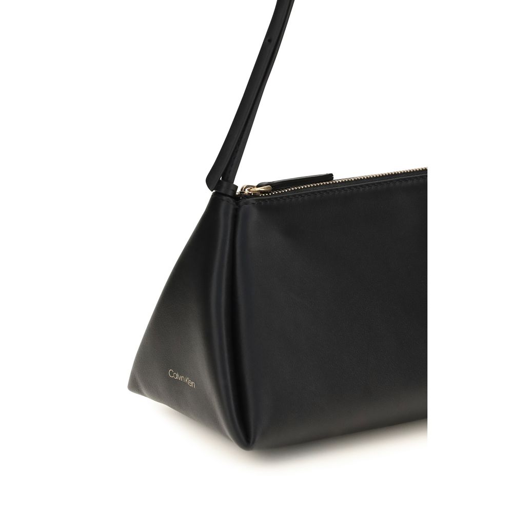 Calvin Klein Black Calf Leather Bos Taurus Handbag - immagine 4