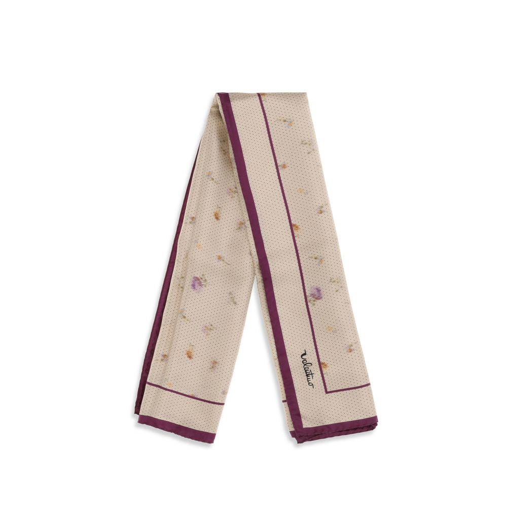 Valentino Garavani Beige Silk Scarf - immagine 2