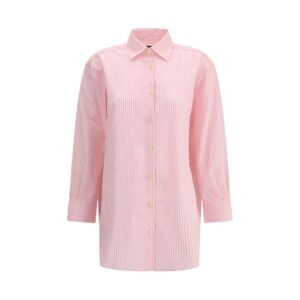 Deperlu Multicolor Cotton Shirt