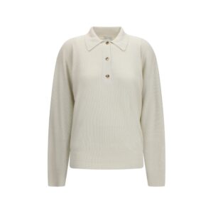 Calvin Klein Beige Silk Sweatshirt