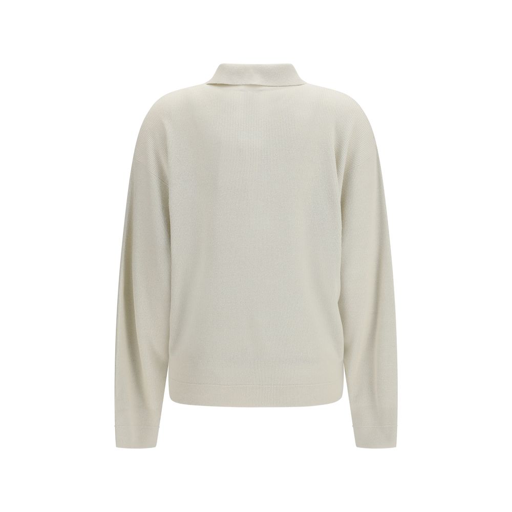Calvin Klein Beige Silk Sweatshirt - immagine 2